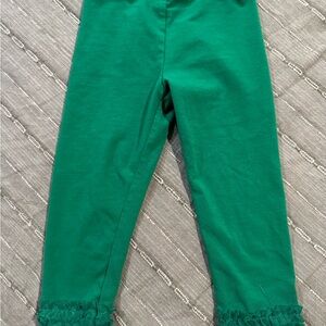 Gymboree Emerald Green Leggings